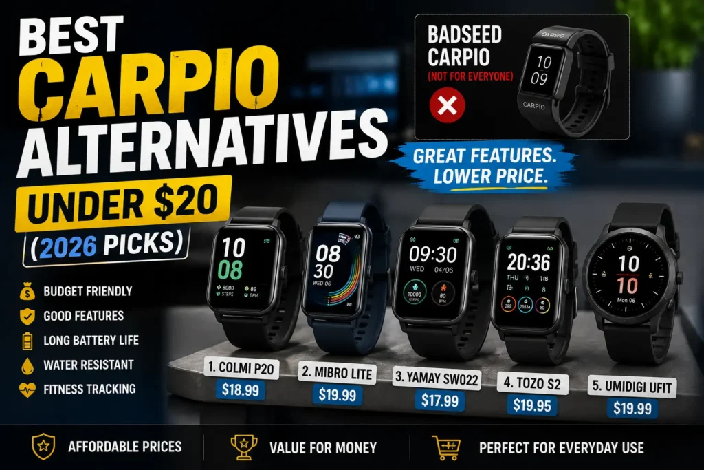 Best Carpio Alternatives Under $20