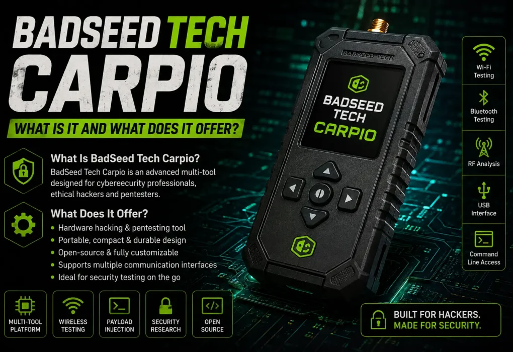 BadSeed Tech Carpio