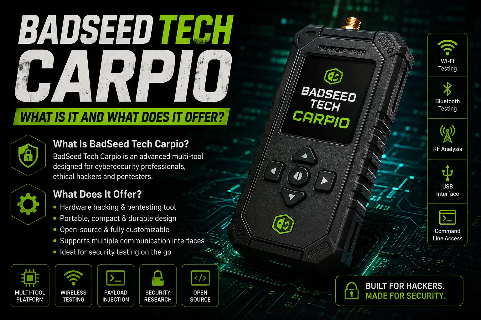 BadSeed Tech Carpio
