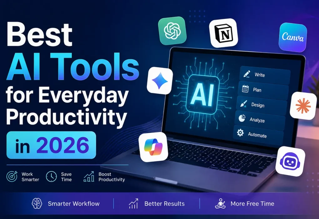 Best AI Tools for Everyday Productivity