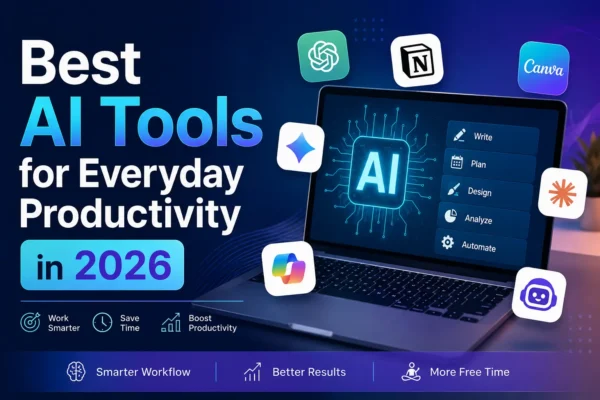 Best AI Tools for Everyday Productivity