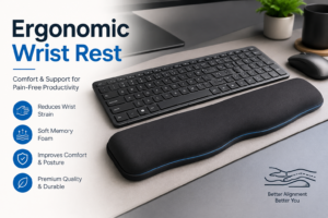 Ergonomic Wrist Rest