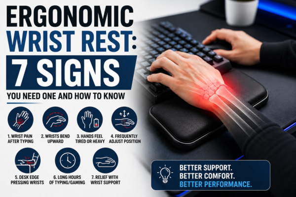 Ergonomic Wrist Rest 7 Signs You Need One and How to Know