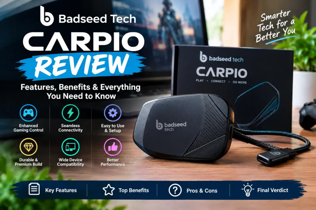 Carpio Review