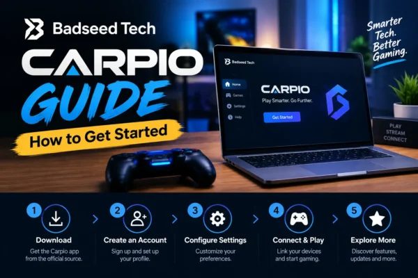 Badseed Tech Carpio