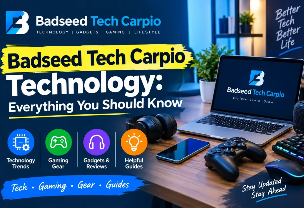 Badseed Tech Carpio
