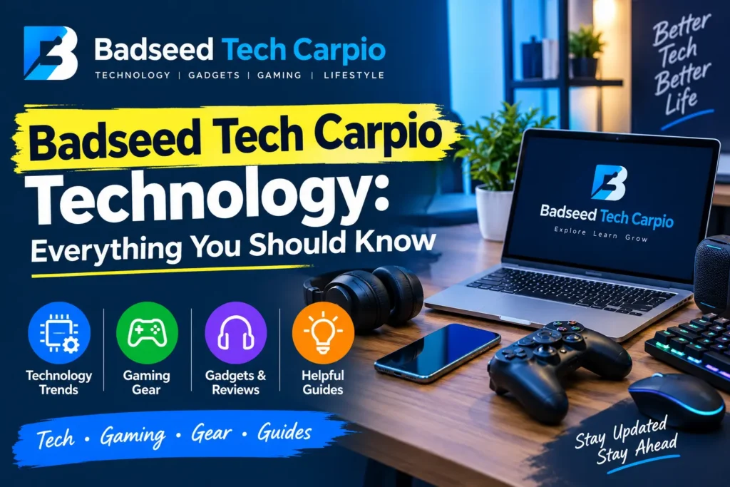 Badseed Tech Carpio