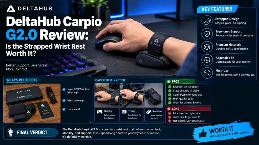 DeltaHub Carpio G2.0 Review