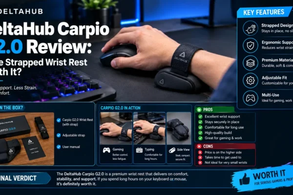 DeltaHub Carpio G2.0 Review
