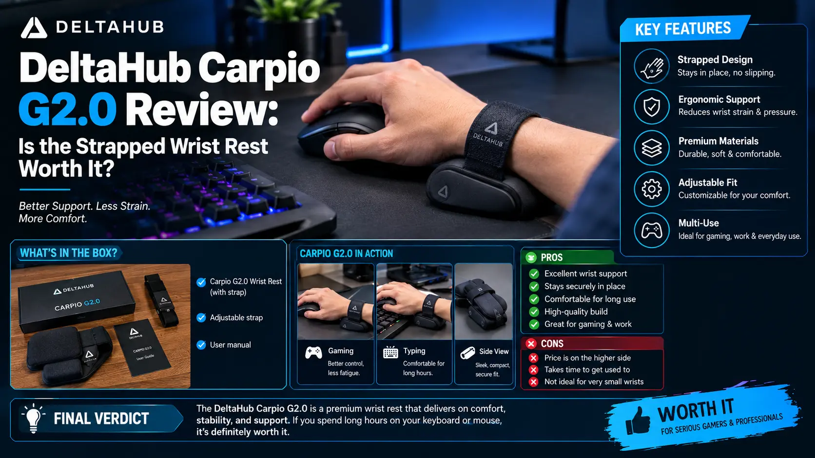 DeltaHub Carpio G2.0 Review