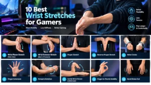 10 Best Wrist Stretches for Gamers