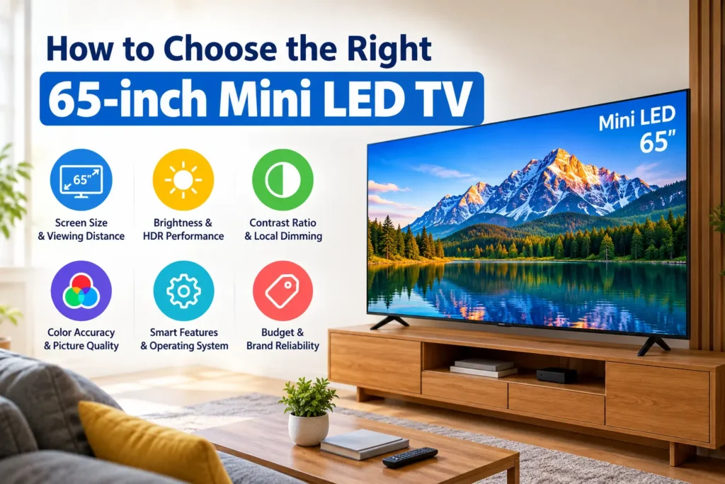mini LED TV