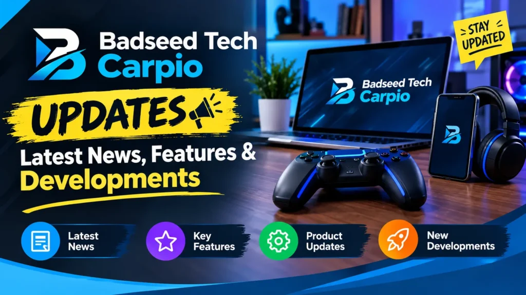 Badseed Tech Carpio Updates