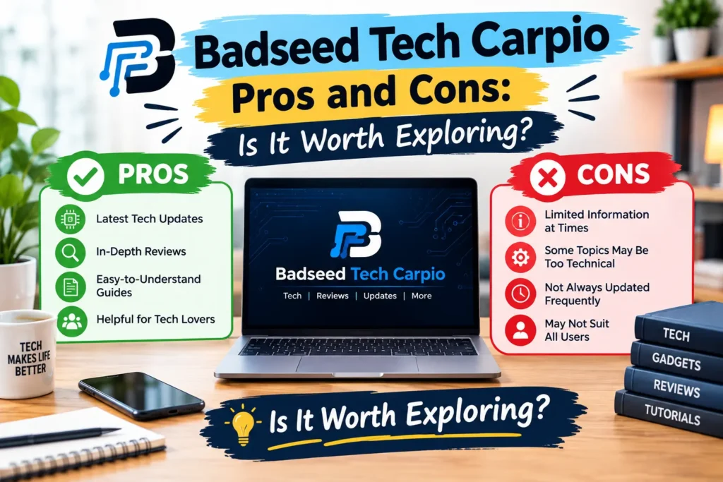 Badseed Tech Carpio