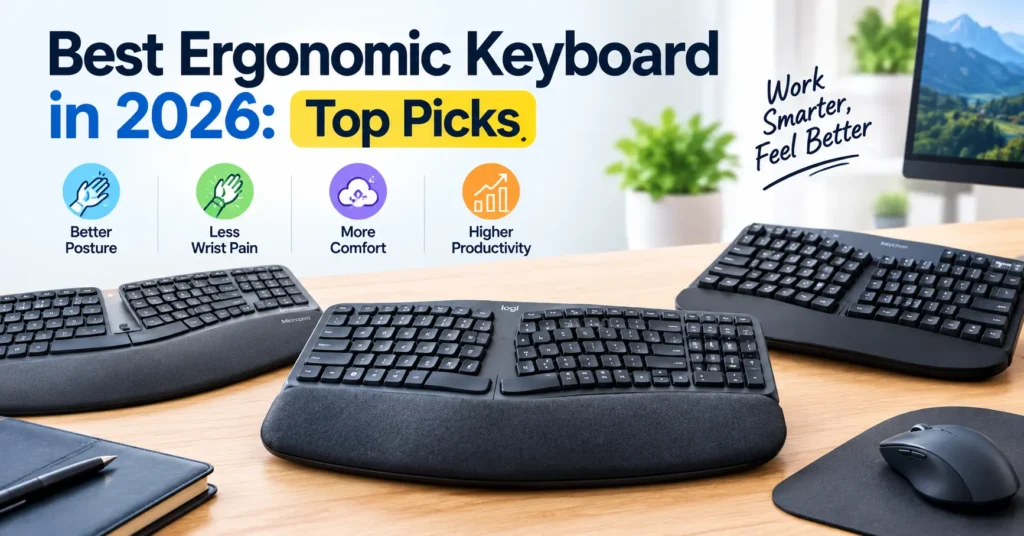 Best Ergonomic Keyboard in 2026
