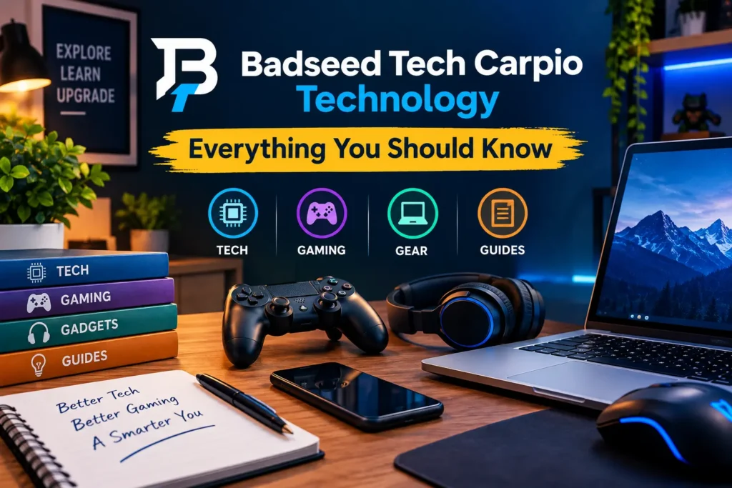 Badseed Tech Carpio Technology