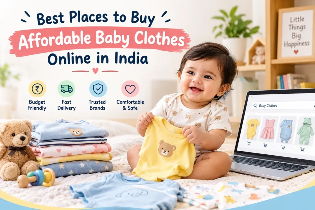 Affordable Baby Clothes Online in India