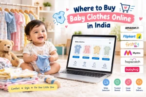 Buy Baby Clothes Online in India