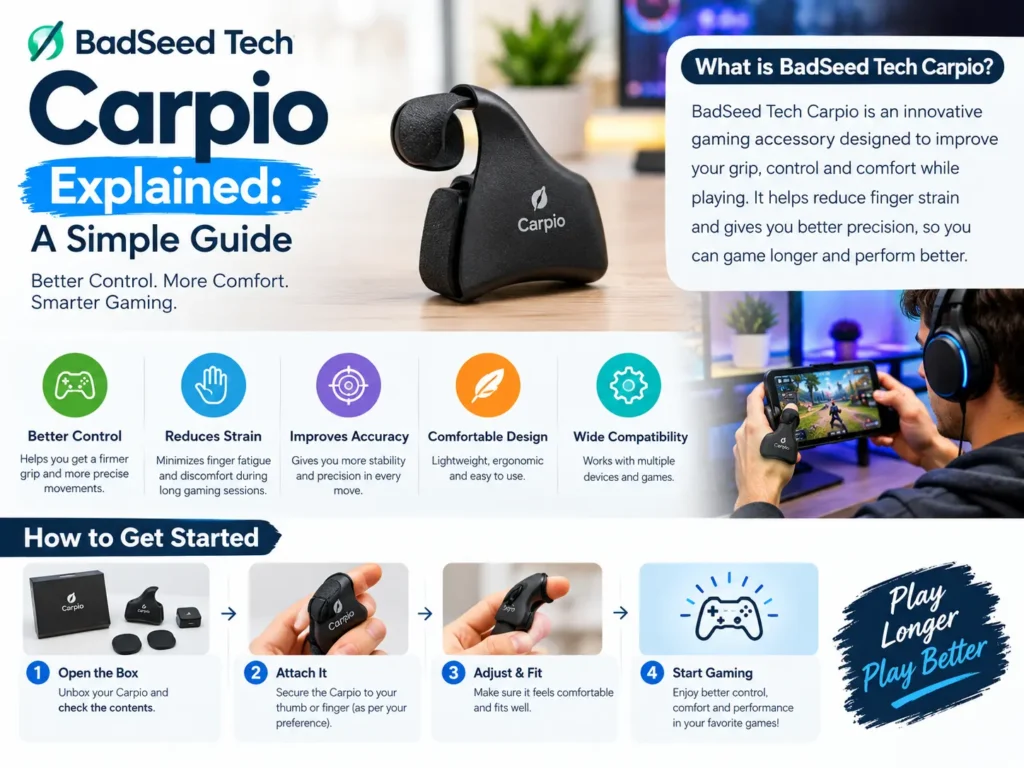 BadSeed Tech Carpio Explained: A Simple Guide BadSeed Tech Carpio