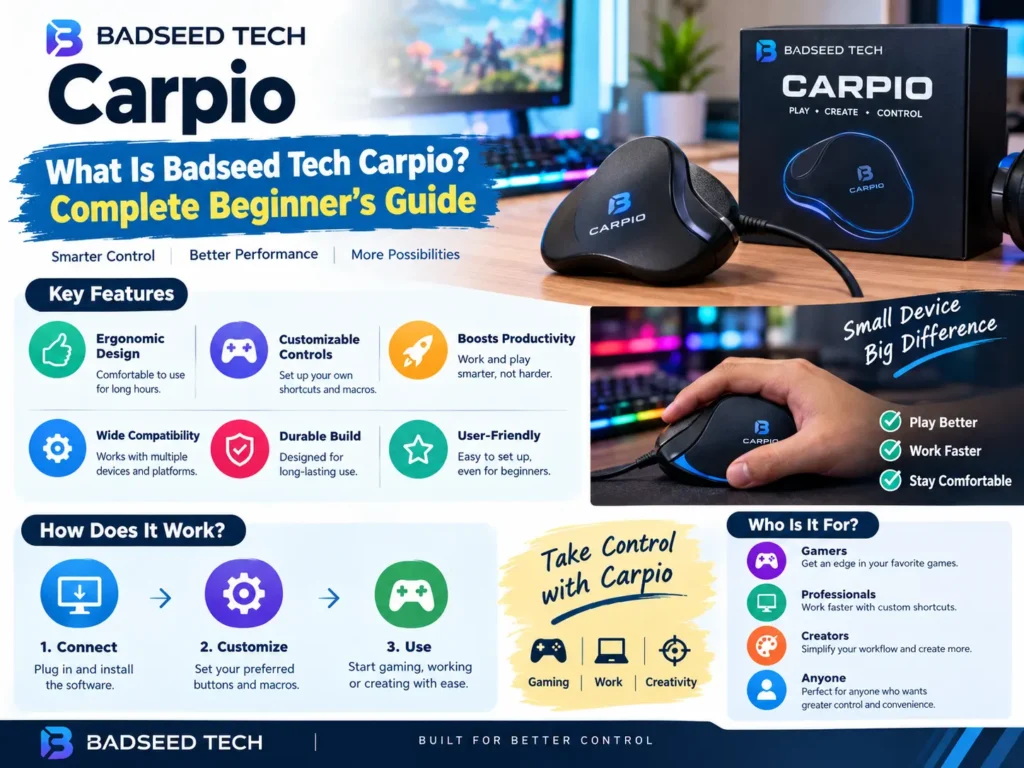 Badseed Tech Carpio