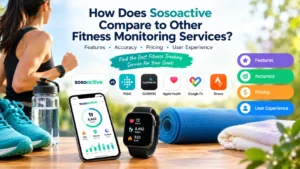 How Does Sosoactive Compare to Other Fitness Monitoring Services