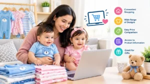Shop for Baby Boy and Baby Girl Clothes Online