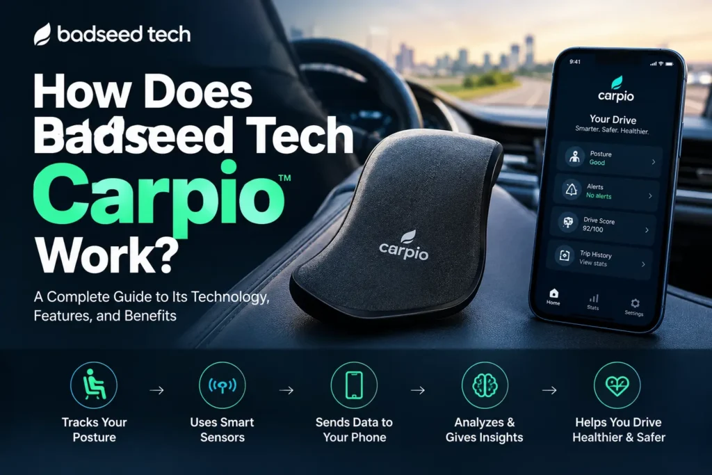 How Does Badseed Tech Carpio Work? A Complete Guide to Its Design, Features, and Benefits How Does Badseed Tech Carpio Work?