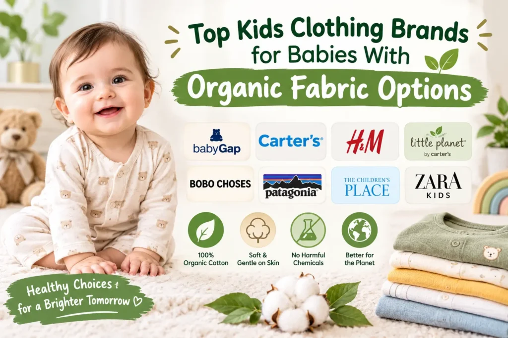 organic baby clothing brands
