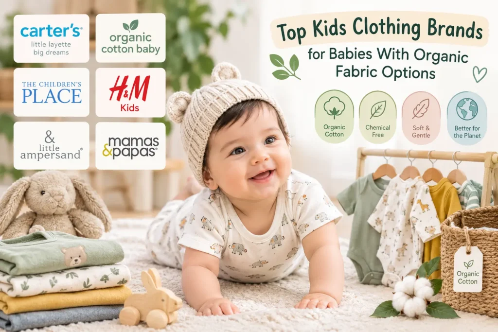 Organic baby clothing brands