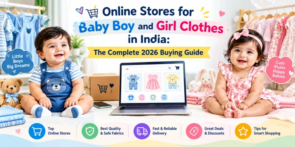 baby boy and girl clothes
