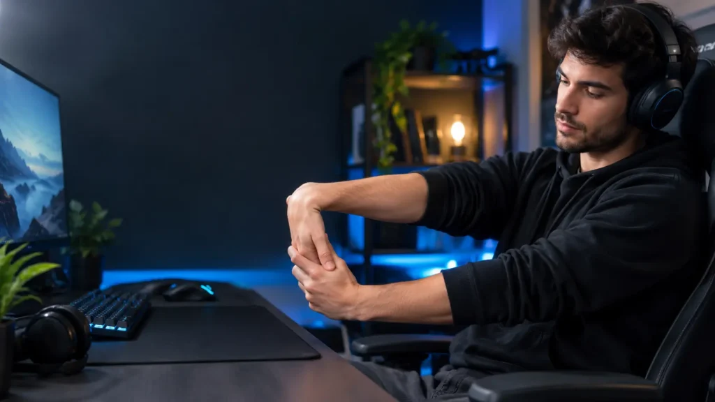 Wrist Stretches for Gamers